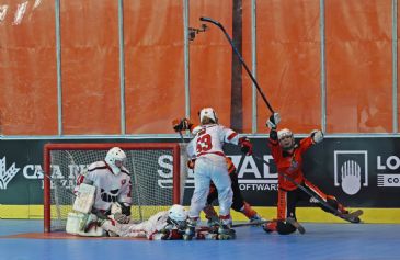 Skulls Almàssera y Tucans ASME, a semifinales de la Copa de la Reina Iberdrola de Hockey Línea